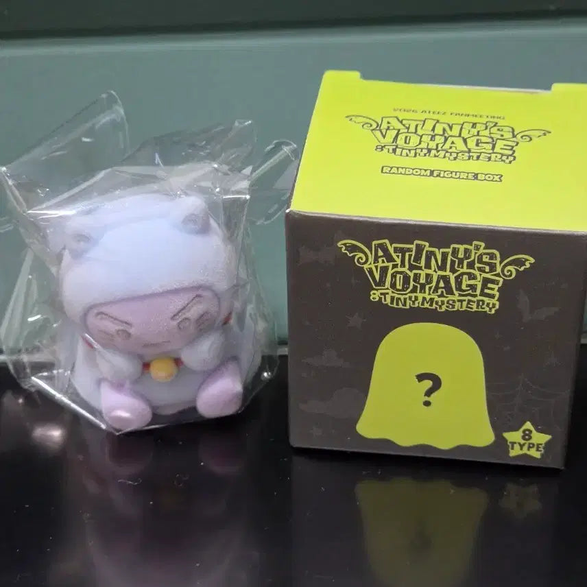 [BUNJANG] ATEEZ Fanmeeting Random Figure Choi San / 에이티즈 팬미팅 랜덤 피규어 산덩이 최산 산