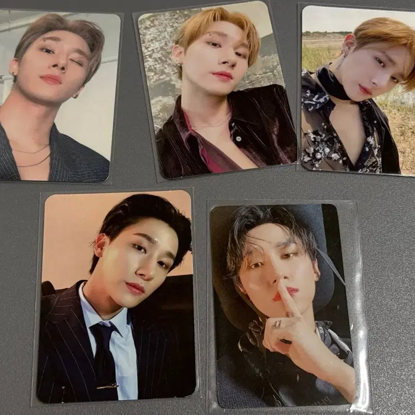 [BUNJANG] MONSTA X I.M Photocard Set / 몬스타엑스 아이엠 포카 세트