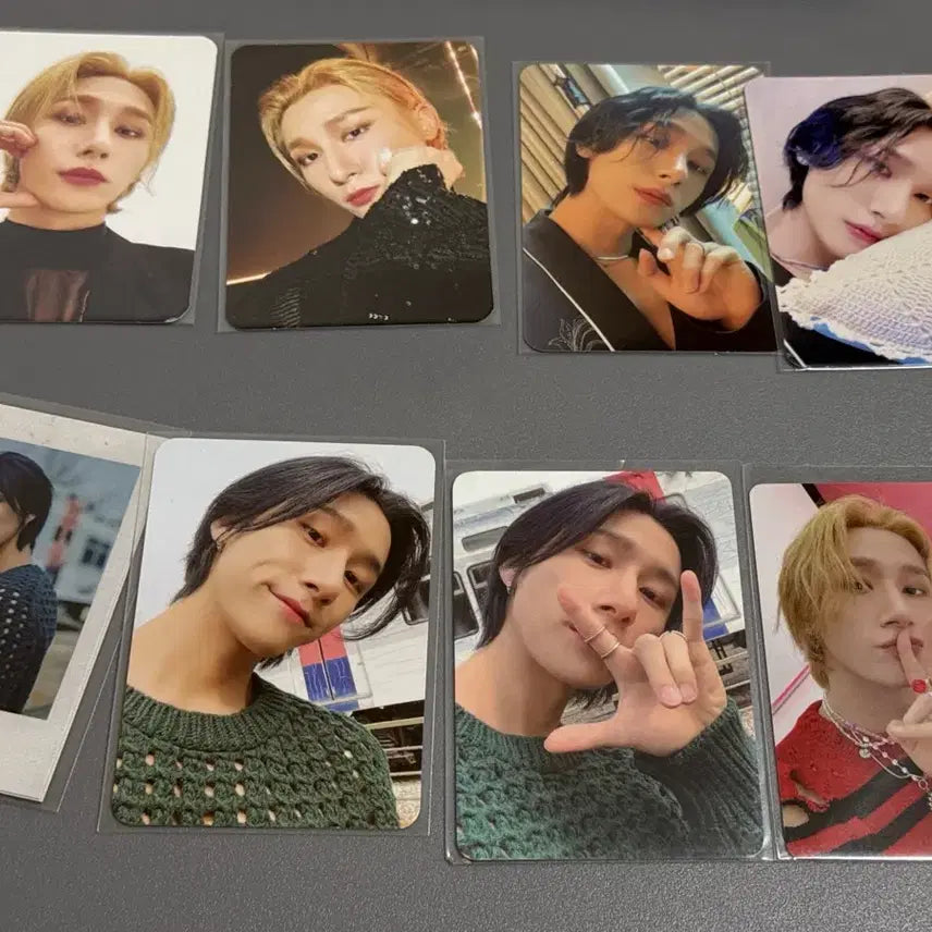 [BUNJANG] Monsta X I.M Shape of Love Bundle Photocard Set / 몬스타엑스 아이엠 Shape of love 포카 일괄