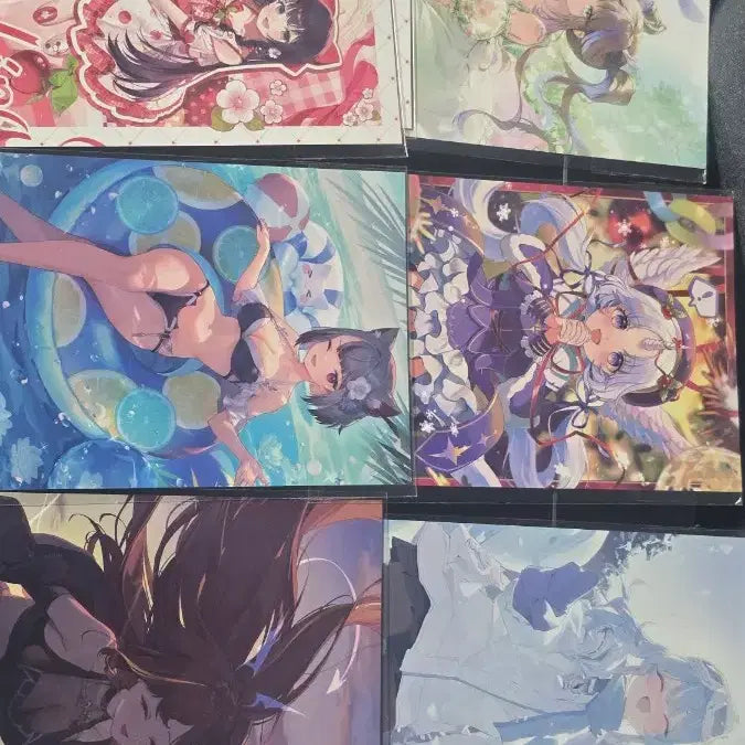 [BUNJANG] StrayLive Arashi Tabi Winter Acrylic Panel / 스텔라이브 아라하시 타비 윈터 아크릴 패널