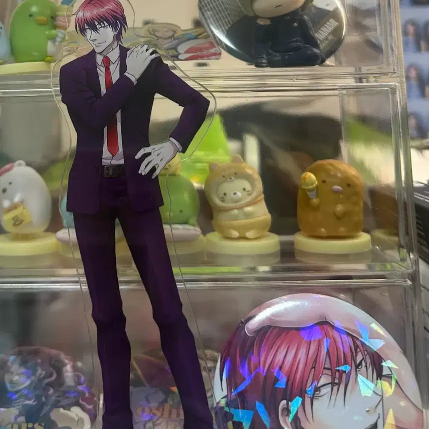 [BUNJANG] Hunter x Hunter Hisoka Suit Acrylic Stand / 헌터x헌터 히소카 정장 아크릴 스탠드