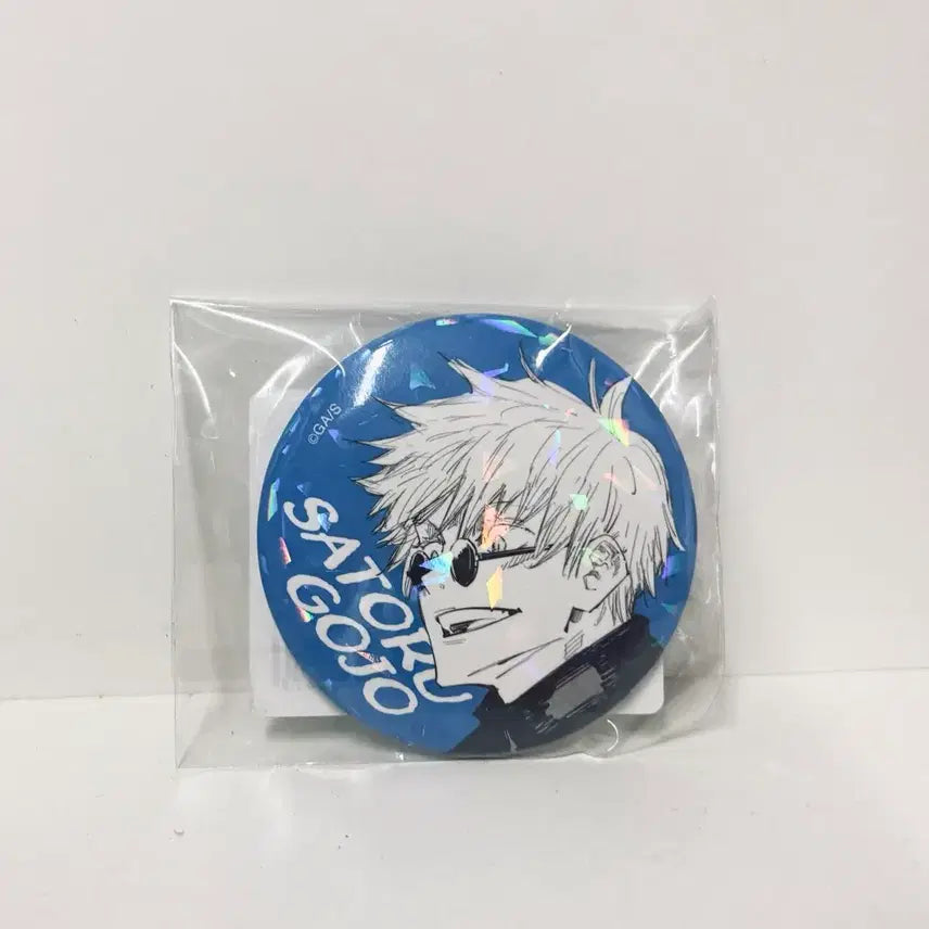 [BUNJANG] Jujutsu Kaisen Satoru Gojo Jump Shop All Star Can Badge / 주술회전 고죠 사토루 점프샵 올스타 캔뱃지
