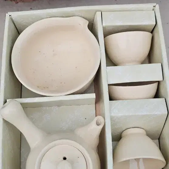 [BUNJANG] Saemigol Jang Geum-Jeong Tea Set / 새미골 장금정 다기세트