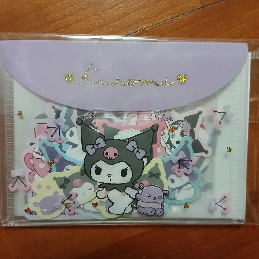 [BUNJANG] Sanrio Kuromi Sticker Set / (최종특별할인)산리오 쿠로미 스티커 세트 정품 미개봉 새상품