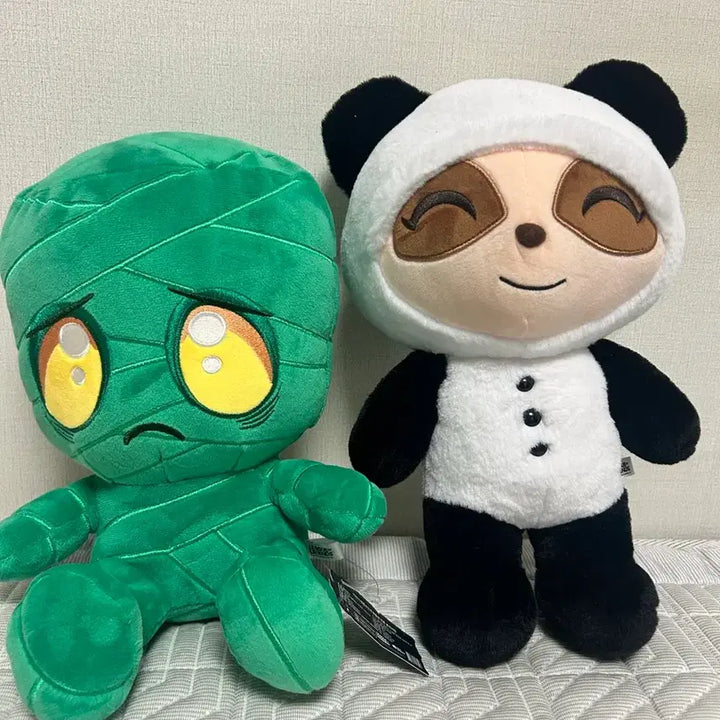 [BUNJANG] League of Legends Teemo Amumu Plush Set / 리그오브레전드 인형 세트