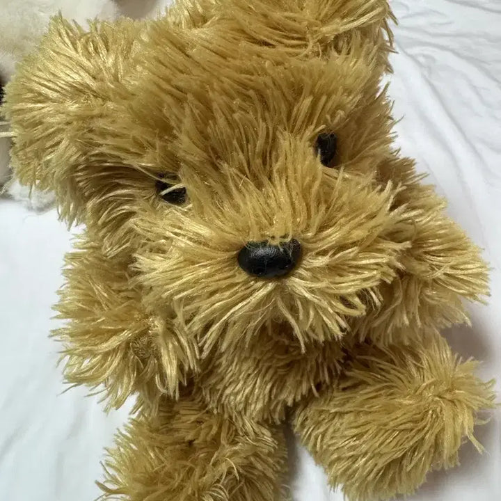 [BUNJANG] Vintage Classic Dog Plush / 빈티지 고전 강아지 인형