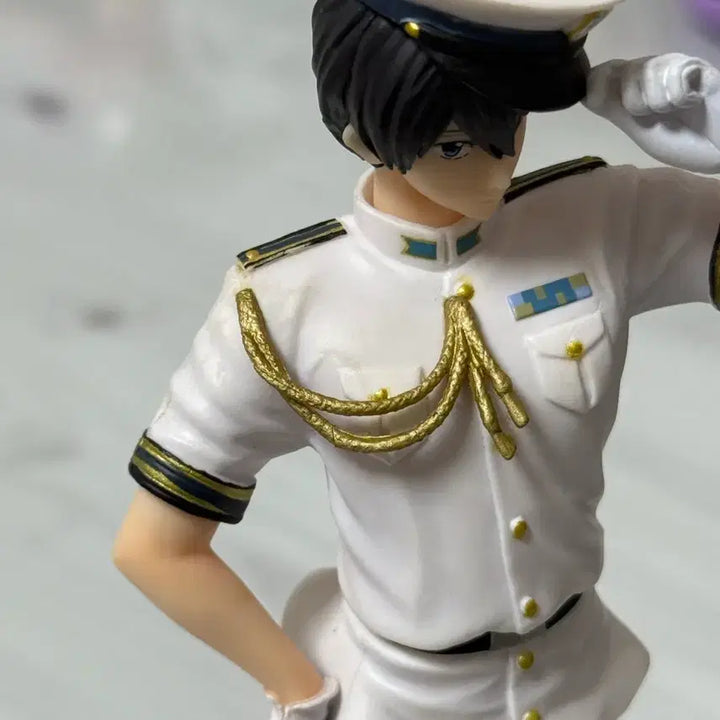 [BUNJANG] Free! Nanase Haruka Uniform Figure / 프리! free! 나나세 하루카 제복 피규어