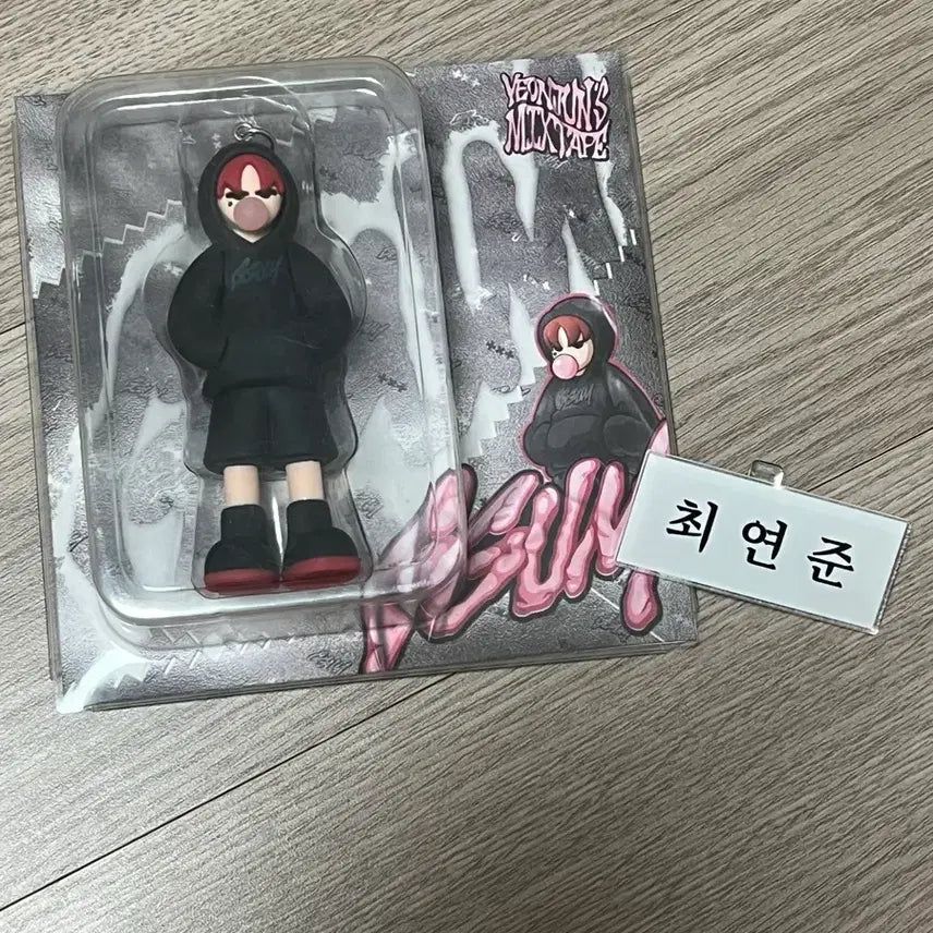 [BUNJANG] TXT Yeonjun Mixtape Gum Figure Album (Unsealed, Unused) / (단순개봉, 미사용)투바투 연준 믹스테이프 솔로 껌 피규어 앨범 판매