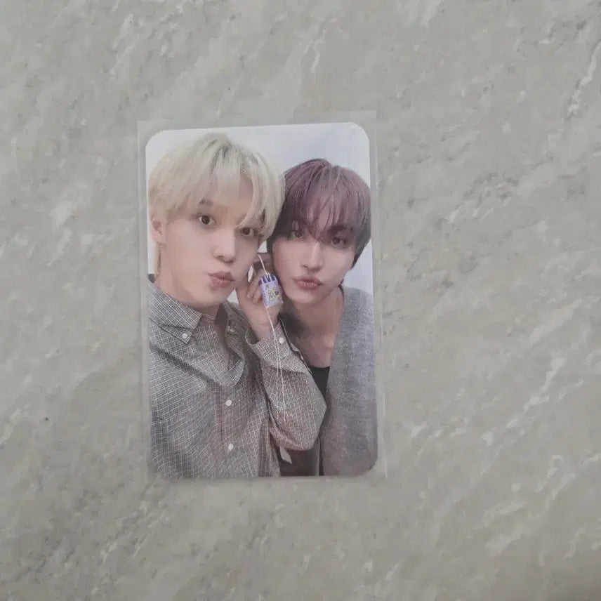 [BUNJANG] ATEEZ Fanmeeting Hwahwa Unit Photocard Yunho Seonghwa / 에이티즈 팬미팅 호화즈 유닛 오마모리 포카 윤호 성화