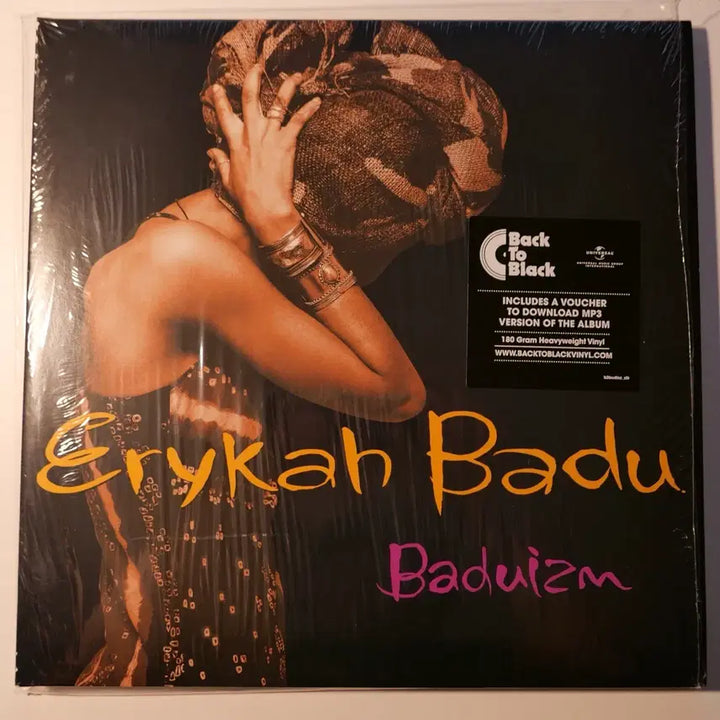 [BUNJANG] Erykah Badu Baduizm 2016 Reissue 2LP / [LP] Erykah Badu (에리카바두) - Baduizm (2016 리이슈)