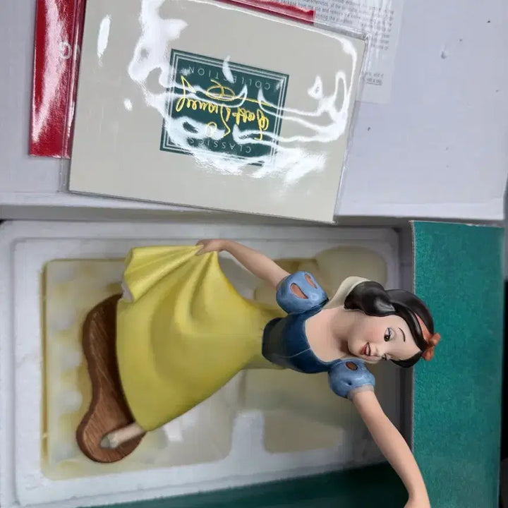 [BUNJANG] WDCC Disney Snow White Figurine / wdcc snowwhite 디즈니 백설공주 피겨린