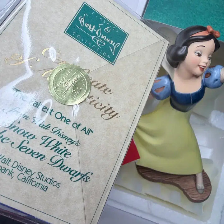 [BUNJANG] WDCC Disney Snow White Figurine / wdcc snowwhite 디즈니 백설공주 피겨린