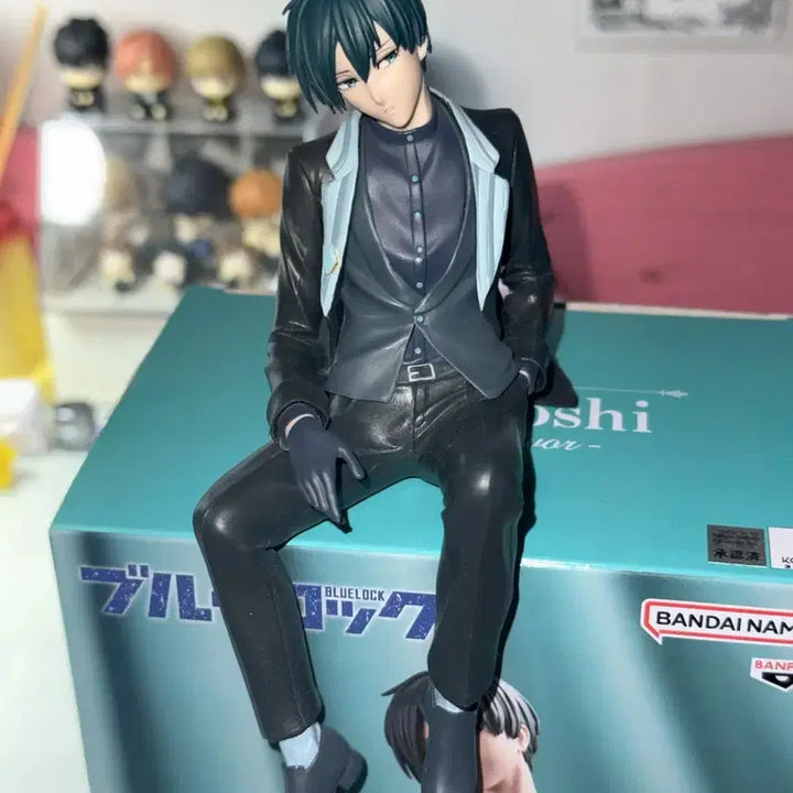 [BUNJANG] Blue Lock Sweets Flavor Rin Itoshi Figure / 블루록 sweets flavor 이토시 린 반프레스토 피규어