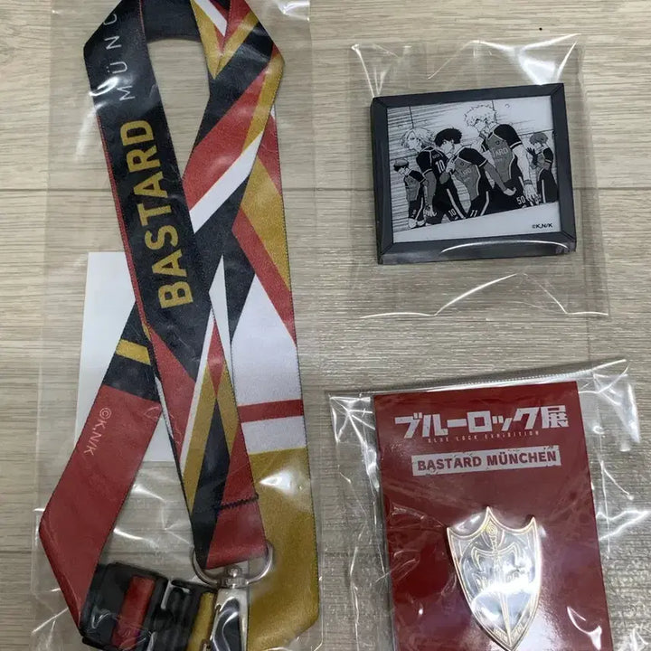 [BUNJANG] Blue Lock Michael Kaiser, Yoichi Isagi, Bastard Munchen Bundle Set / 블루록 미하엘 카이저 이사기 요이치 바스타드뮌헨 굿즈 일괄