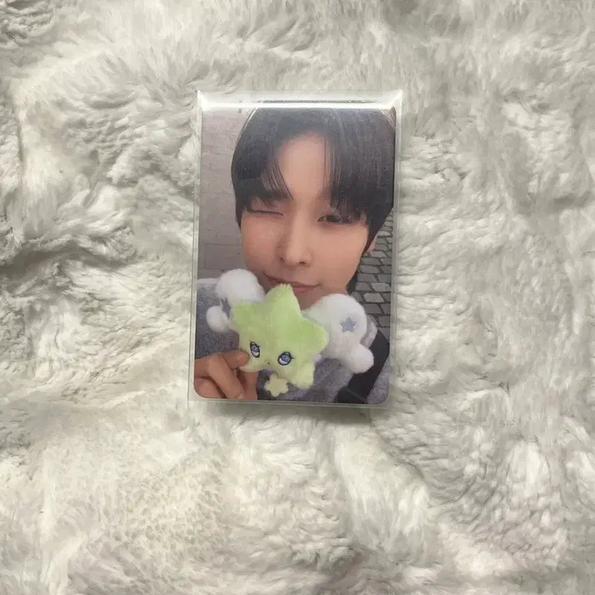 [BUNJANG] NCT WISH YUUSHI Riku Photocard Sakuya / 엔시티위시 위츄 리쿠포카 사쿠야 설명서