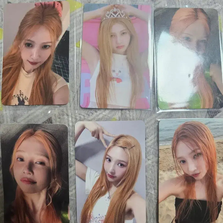 [BUNJANG] Red Velvet Joy Love Spell Photocard Bundle Set / 레드벨벳 조이 러브 스플래쉬 포카 양도