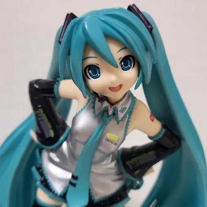 [BUNJANG] Hatsune Miku Project DIVA F Figure / 급처) 하츠네 미쿠 프로젝트 디바 F 피규어 고전 미소녀