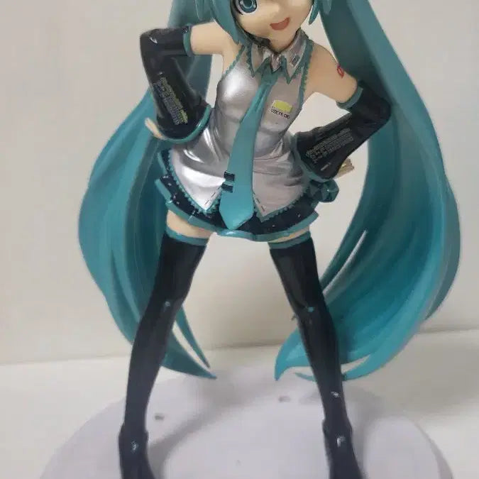 [BUNJANG] Hatsune Miku Project DIVA F Figure / 급처) 하츠네 미쿠 프로젝트 디바 F 피규어 고전 미소녀