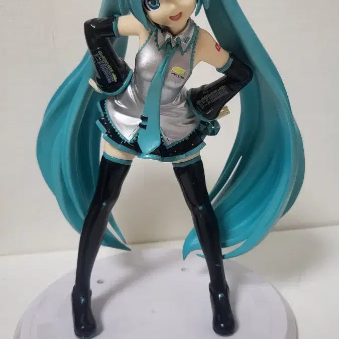 [BUNJANG] Hatsune Miku Project DIVA F Figure / 급처) 하츠네 미쿠 프로젝트 디바 F 피규어 고전 미소녀