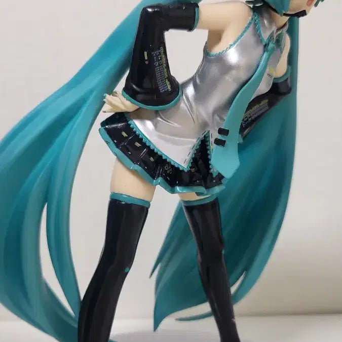 [BUNJANG] Hatsune Miku Project DIVA F Figure / 급처) 하츠네 미쿠 프로젝트 디바 F 피규어 고전 미소녀