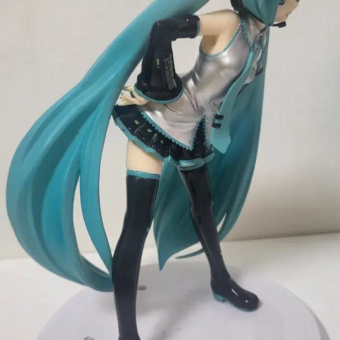 [BUNJANG] Hatsune Miku Project DIVA F Figure / 급처) 하츠네 미쿠 프로젝트 디바 F 피규어 고전 미소녀