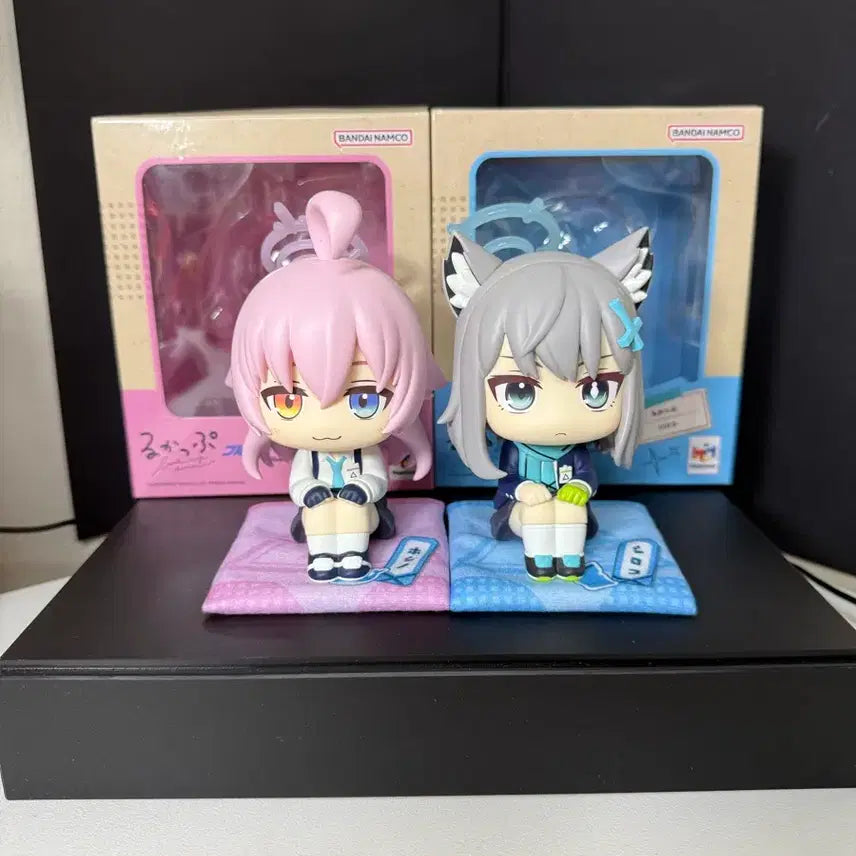 [BUNJANG] Blue Archive Hoshino &amp; Siroco Lookup Figure Bundle Set (Includes Special Bonus) / 특전포함 블루 아카이브 호시노 시로코 룩업 피규어 일괄