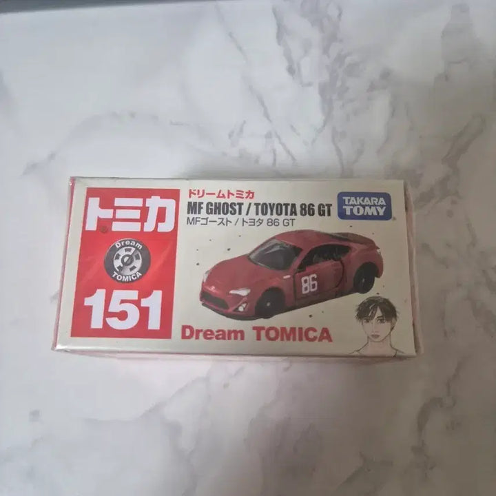 [BUNJANG] Tomica MF Ghost Toyota GT86 Minicar / 토미카 MF 고스트 토요타 GT86 미니카 미니지티