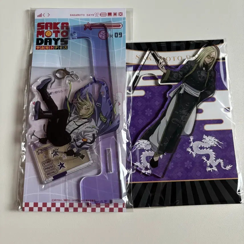 [BUNJANG] Sakaday Sisiba Kungfu Acrylic Stand Bundle Set / 일괄> 사카데이 시시바 데코라 쿵푸 아크릴스탠드