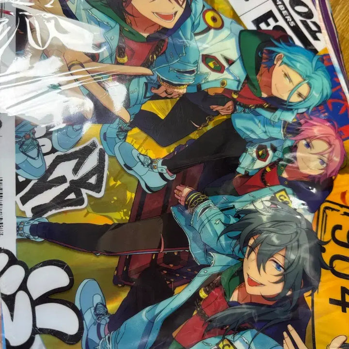 [BUNJANG] Ensemble Stars! Crazy:B Trip Poster (First Press Limited Edition) / 앙스타 크비 크레이지비 트립 trip 초회한정 포스터