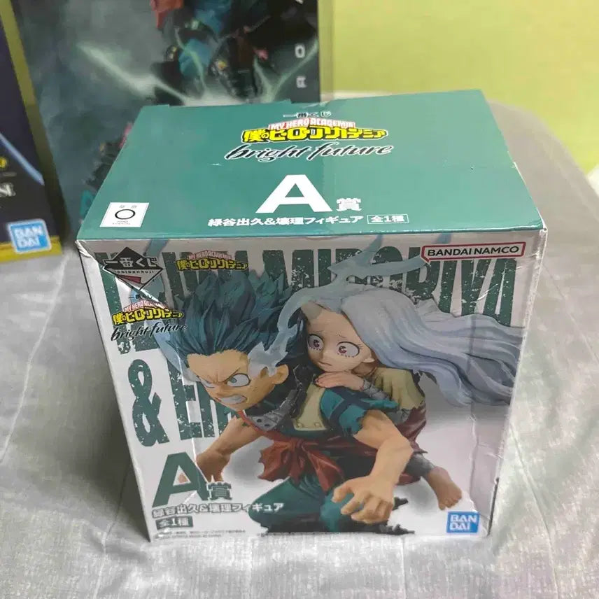 [BUNJANG] Izuku Midoriya &amp; Eri A Prize Figure (Sealed) / (미개봉 박스아픔)미도리야&amp;에리 A상