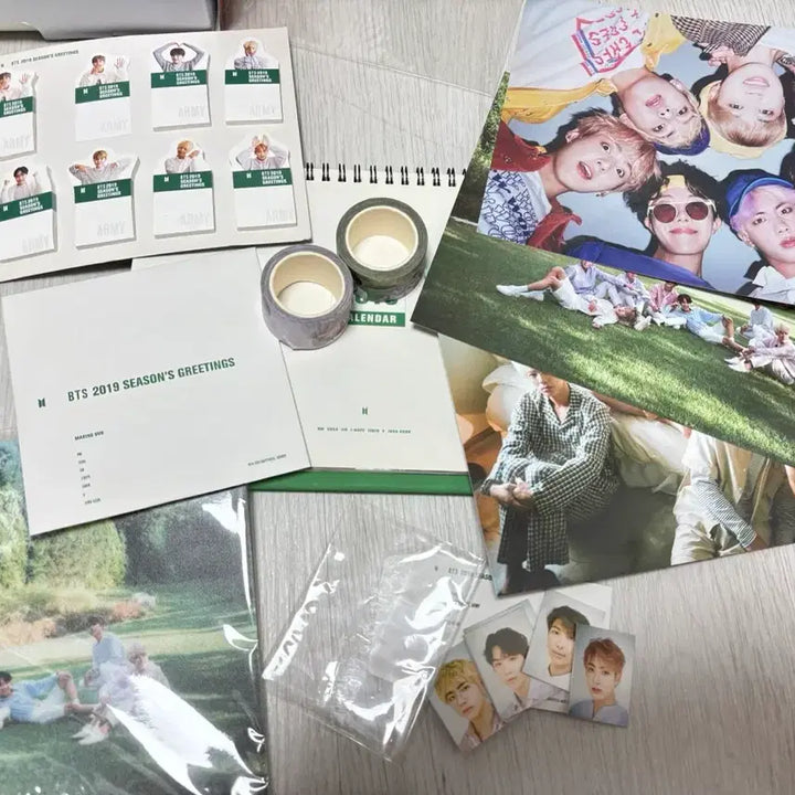 [BUNJANG] BTS 2019 Season&