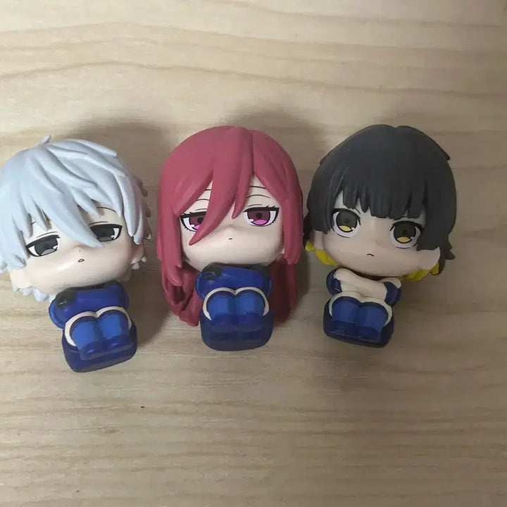 [BUNJANG] Blue Lock Machi Boke Bundle Set Nagi, Chigiri, Bachira / 블루록 마치보케 나기, 치기리, 바치라 일괄