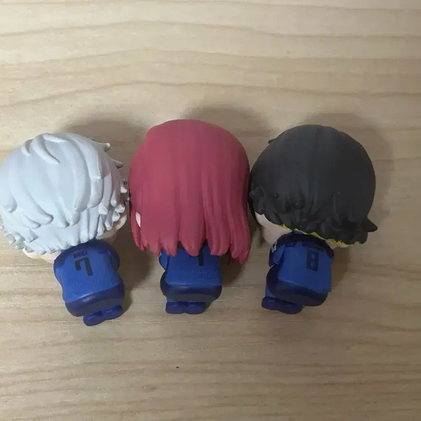 [BUNJANG] Blue Lock Machi Boke Bundle Set Nagi, Chigiri, Bachira / 블루록 마치보케 나기, 치기리, 바치라 일괄