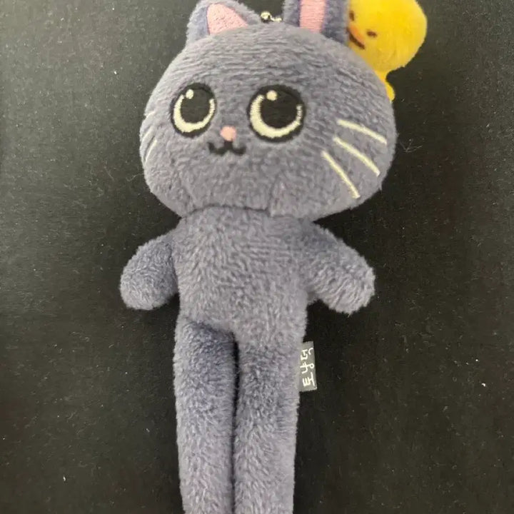 [BUNJANG] Long-Legged Cat &amp; Chick Plush Toy / 롱다리 토냥덕