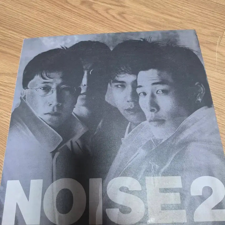 [BUNJANG] Noise 2nd Album LP / 노이즈 2 앨범 LP