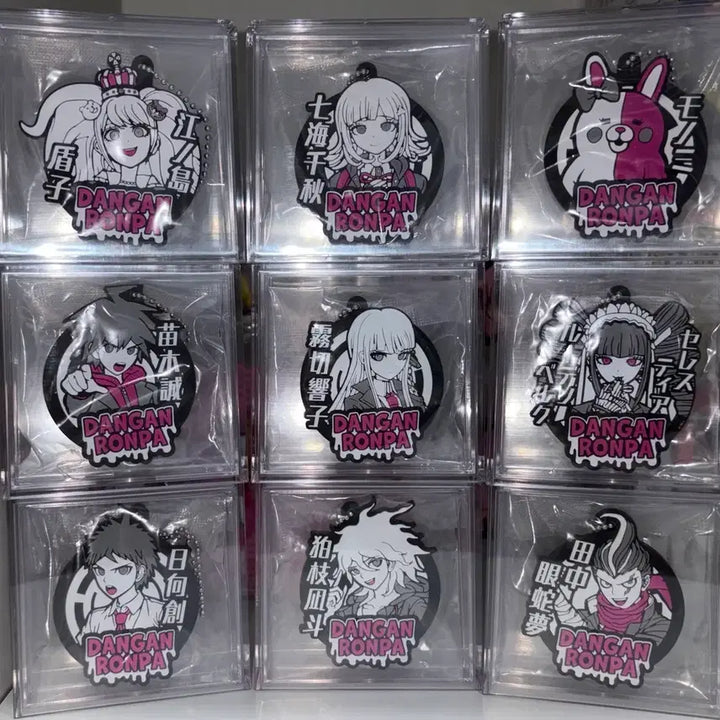 [BUNJANG] Danganronpa Rubber Strap Set (9 Types) / 단간론파 러버스트랩 9종 일괄