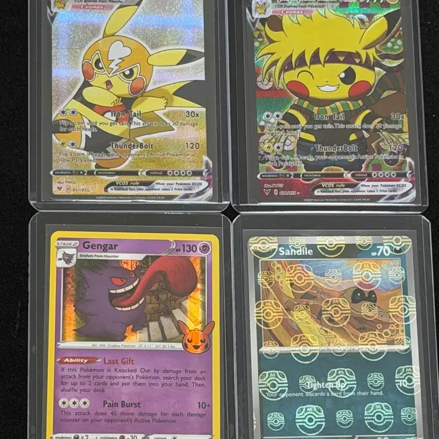 [BUNJANG] Pokemon Cards Shiny Set (Japanese/North American) - 17 Variants, 18 Cards Total - Includes Shiny Charizard / 최저가! (일판, 북미) 포켓몬카드 이로치 17종,18장 일괄 / 인기 이로치 리자드포함