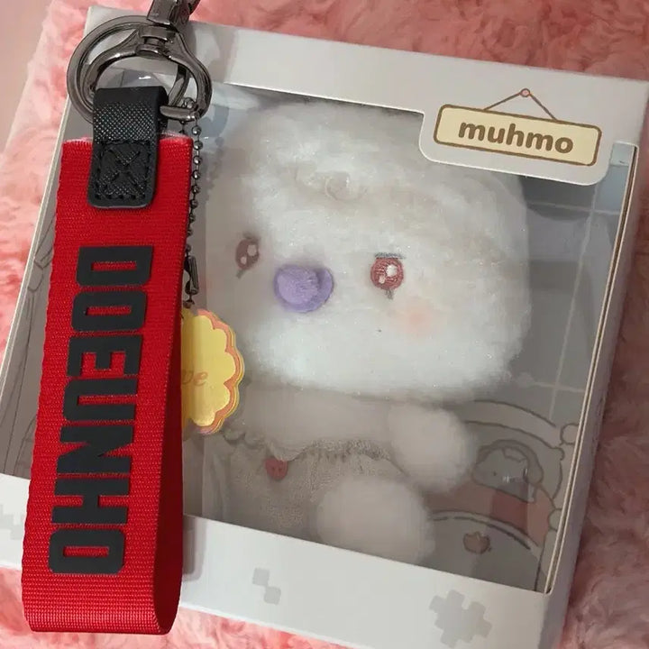 [BUNJANG] ME:UM (ME:MU) Eunho Strap + Yookyeoreum / 베이비 므메미무 므모 + 육여름 은호 스트랩