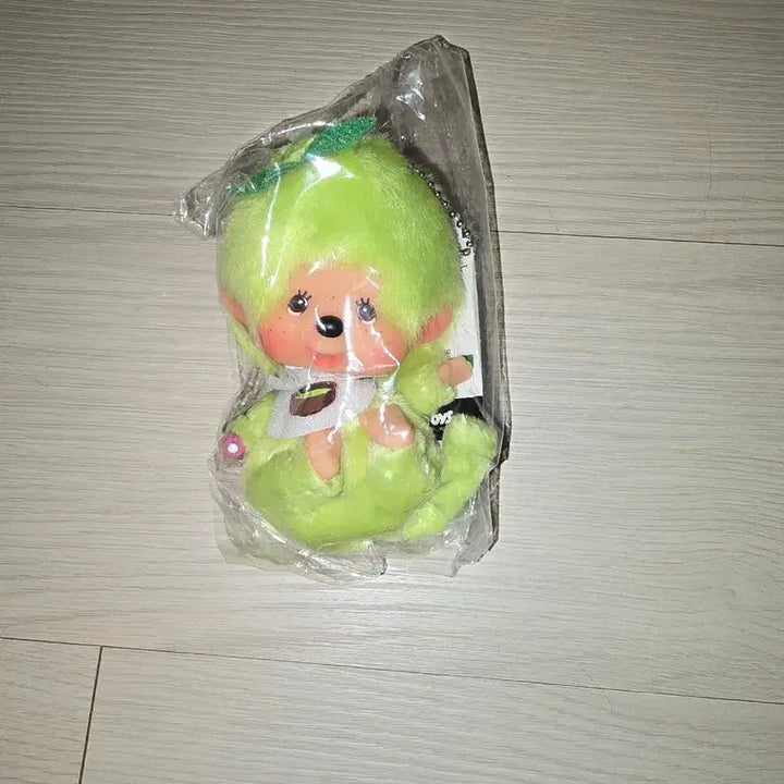 [BUNJANG] Matcha Monchhichi S-Size Keychain / 말차몬치치 녹차몬치치 ss 키링