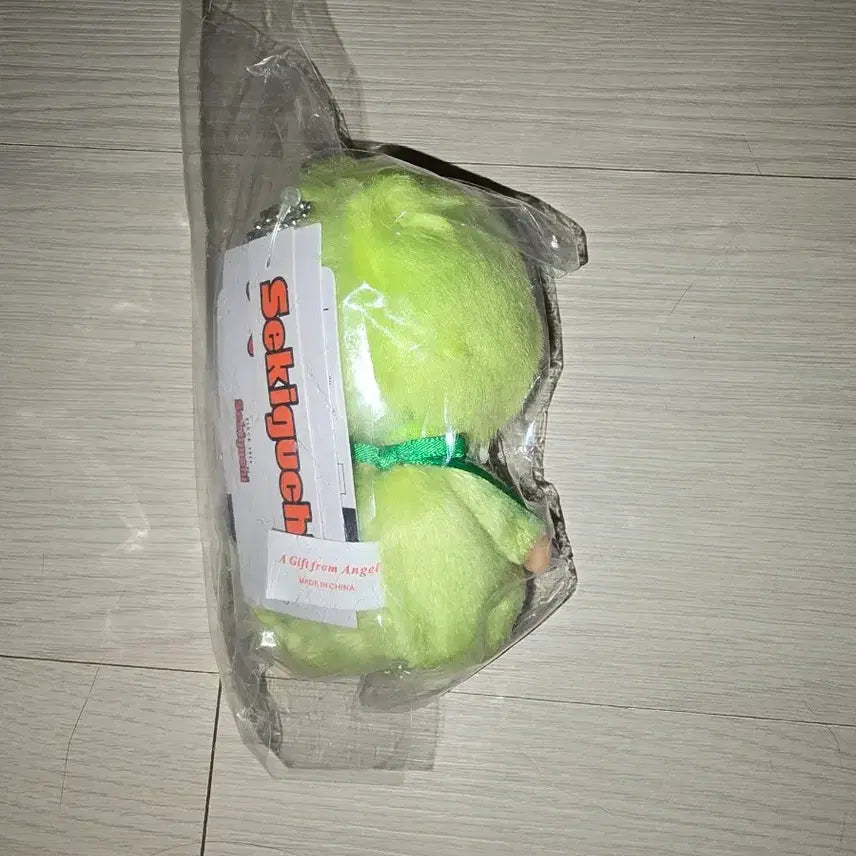 [BUNJANG] Matcha Monchhichi S-Size Keychain / 말차몬치치 녹차몬치치 ss 키링