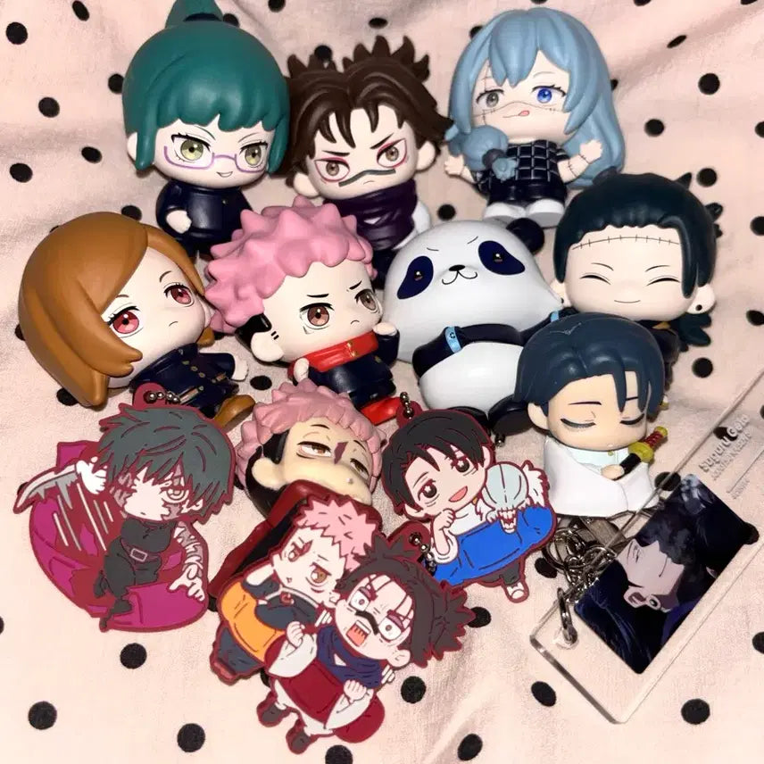 [BUNJANG] Jujutsu Kaisen Merchandise Bundle Set / 주술회전 굿즈 일괄 처분