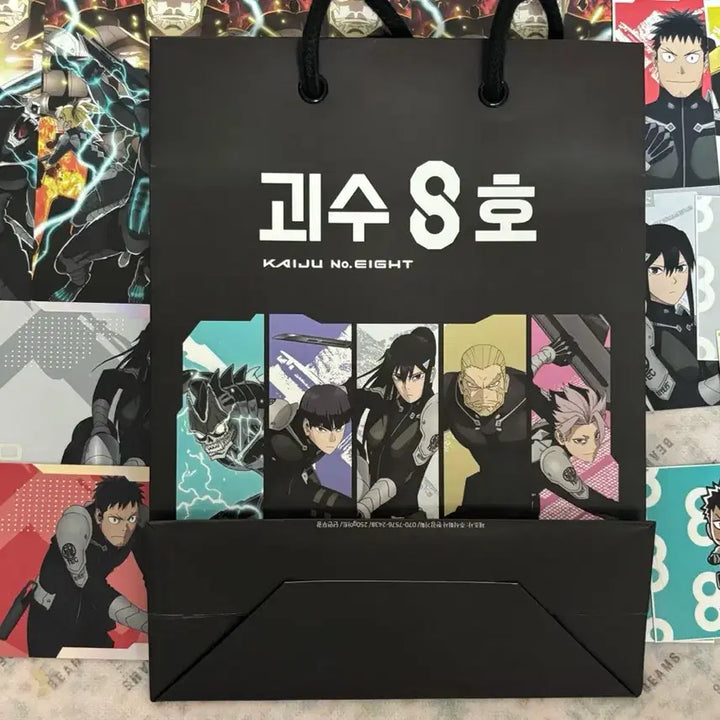 [BUNJANG] Kaiju No. 8 Pop-up Store Special Edition Bundle Set / 급처)괴수8호 팝업 특전 일괄