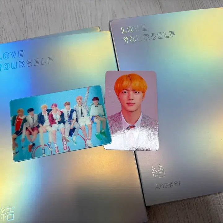 [BUNJANG] BTS LOVE YOURSELF Answer Album Jin Photocard Bundle / 일괄)방탄소년단 LOVE YOURSELF Answer 앨범 포토카드 진