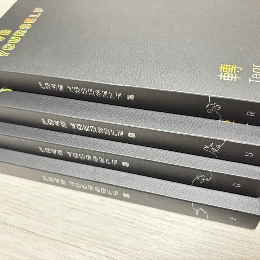 [BUNJANG] BTS Love Yourself Tear Album Bundle Set with Photocards / 방탄소년단 bts love your self tear 앨범 (포카 포함)