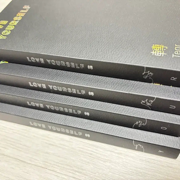 [BUNJANG] BTS Love Yourself Tear Album Bundle Set with Photocards / 방탄소년단 bts love your self tear 앨범 (포카 포함)
