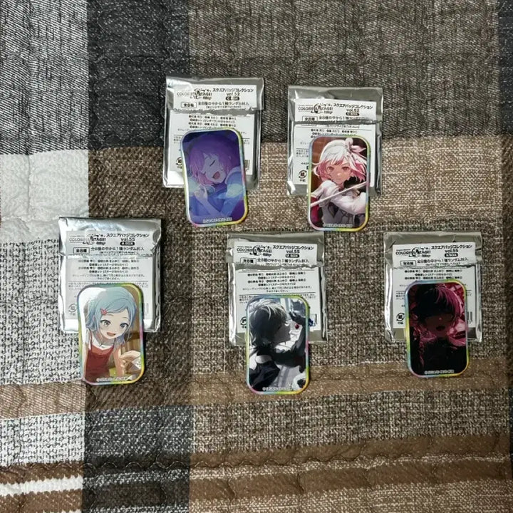 [BUNJANG] Project Sekai Square Can Badge / 프로젝트 세카이 사각 캔뱃지