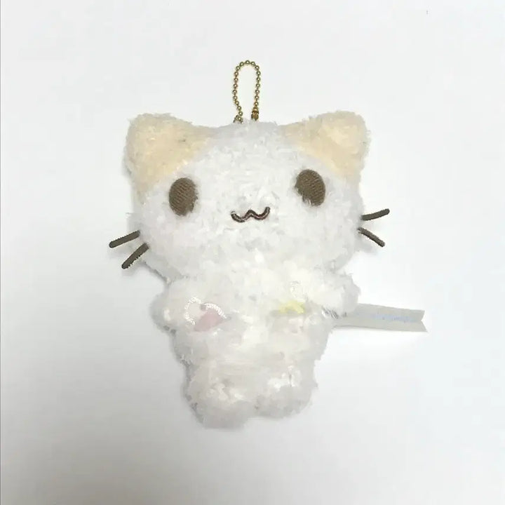[BUNJANG] Sanrio Marshmallow Cat Gathering Doll / 마슈마로 산리오 네코모임 인형 정품