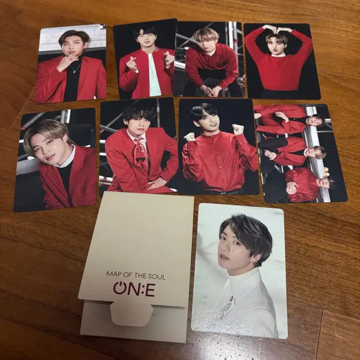 [BUNJANG] BTS Online Concert Mini Photocard Bundle Set / 방탄소년단 온콘 미니 포토카드