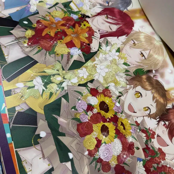 [BUNJANG] Ensemble Stars! Birthday Cafe Poster Bundle Set / 앙스타 생일카페 포스터 무나 에투제 치아키 니키 카오루 나츠메 케이토