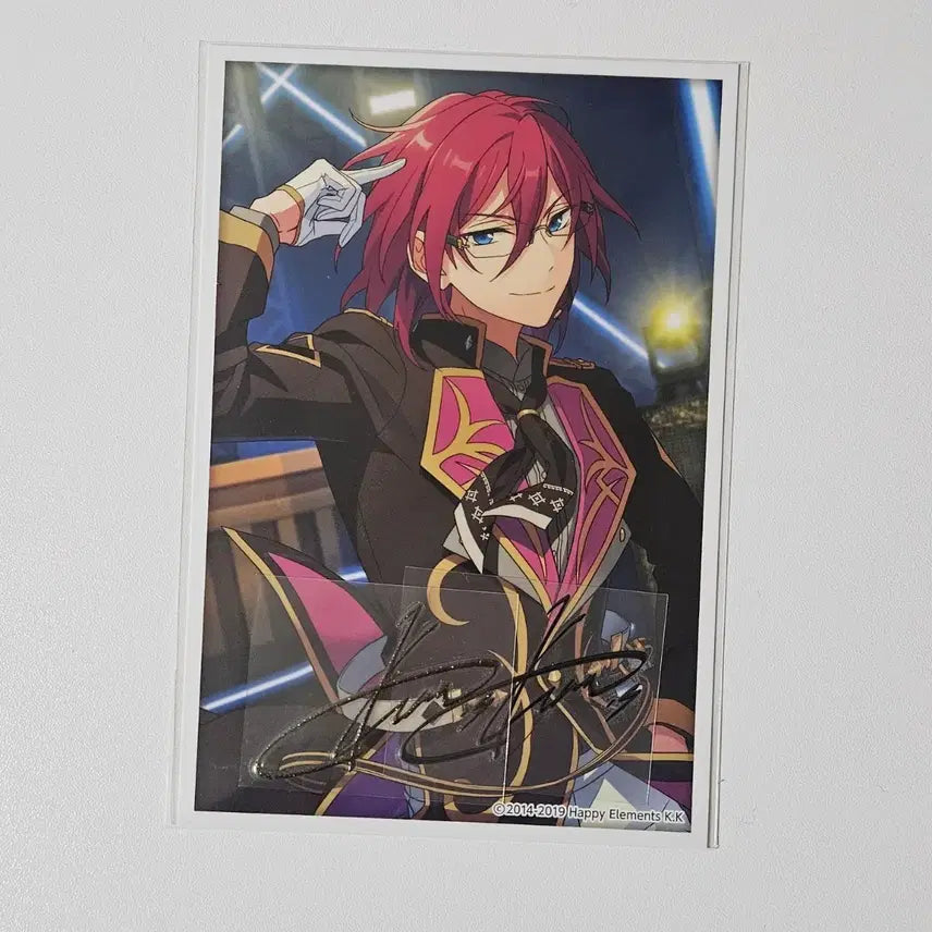 [BUNJANG] Ensemble Stars Ibara Signed Sticker / 앙스타 이바라 싸인스티커